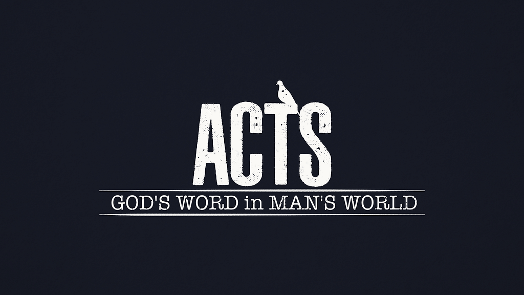 Acts 3:11-16 — The Good News of God in the Good Name of Jesus