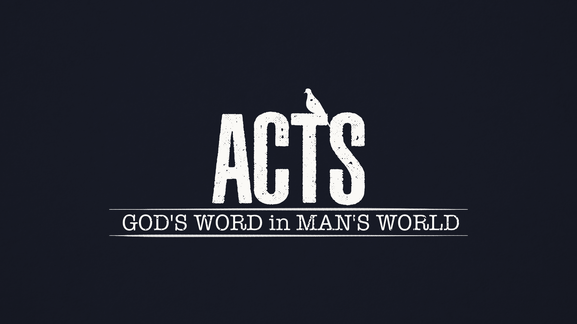 Acts 6:8-15 -- The Overpowering Word of Jesus Christ
